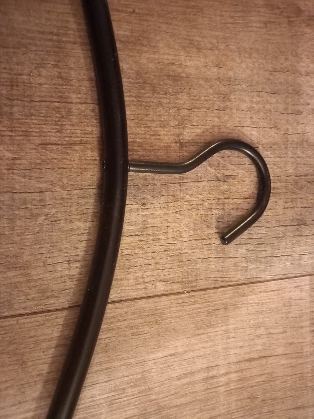 WENKO Neo gruccia sottile nera 1 pz metallo