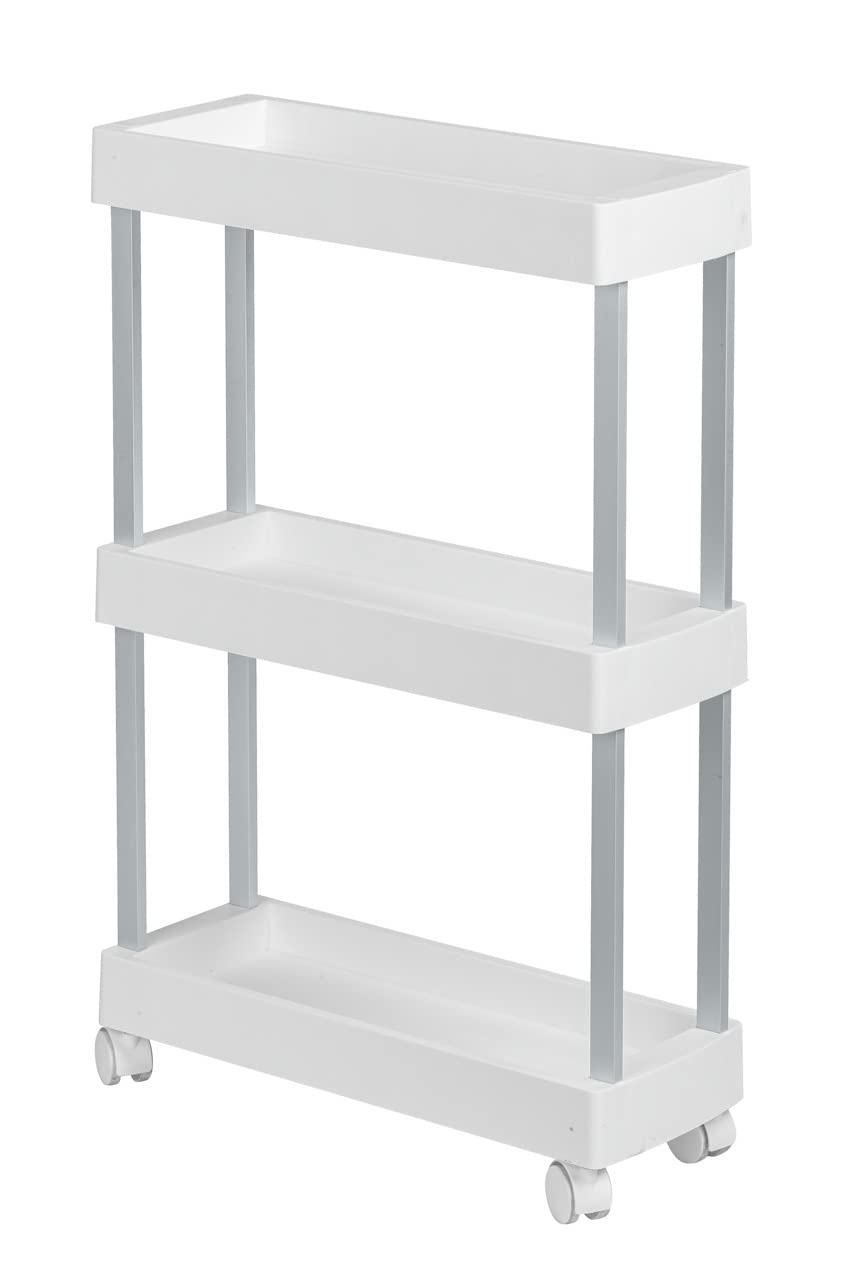 Wenko Mino Carrello 3 Ripiani Multiuso