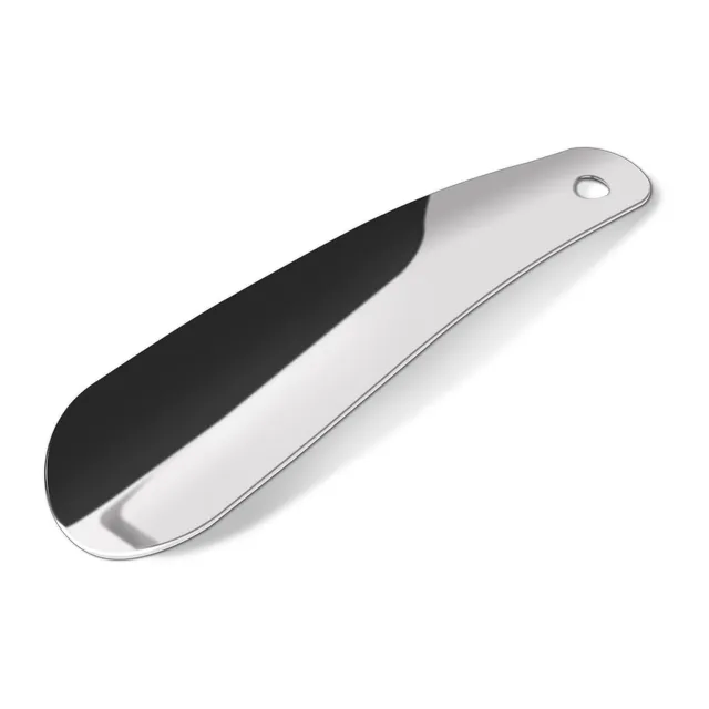 Quelcc calzascarpe metallo acciaio inox 16 cm