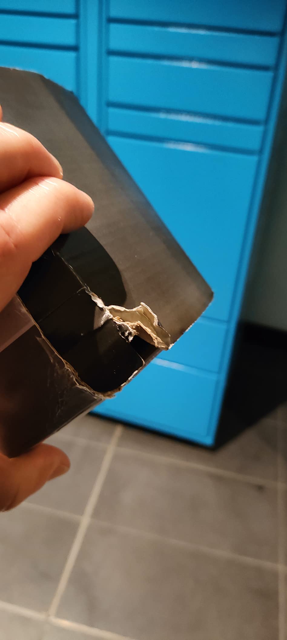 WENKO Filia portabottiglie scolabottiglie 3 posti antiscivolo