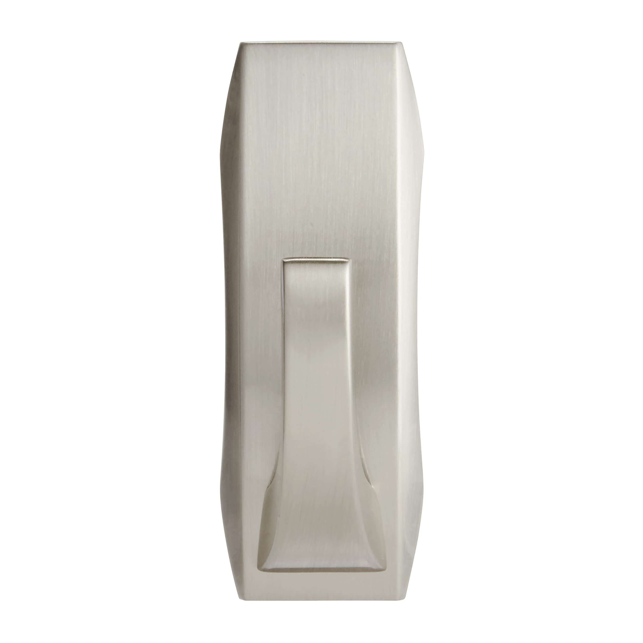 Command MR02-BN Gancio Adesivo Nickel Medium