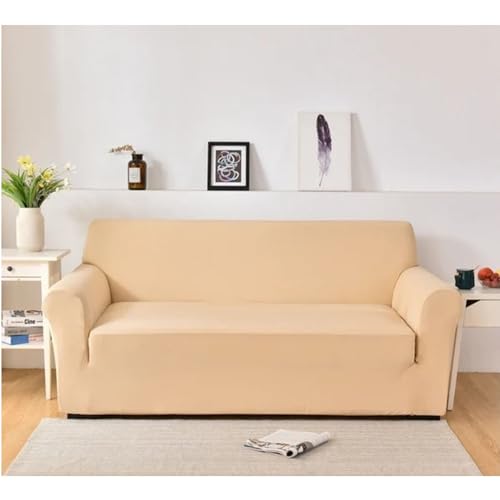 Cecaro Group Copridivano Elastico Antimacchia Grigio 3 Posti 180-220cm