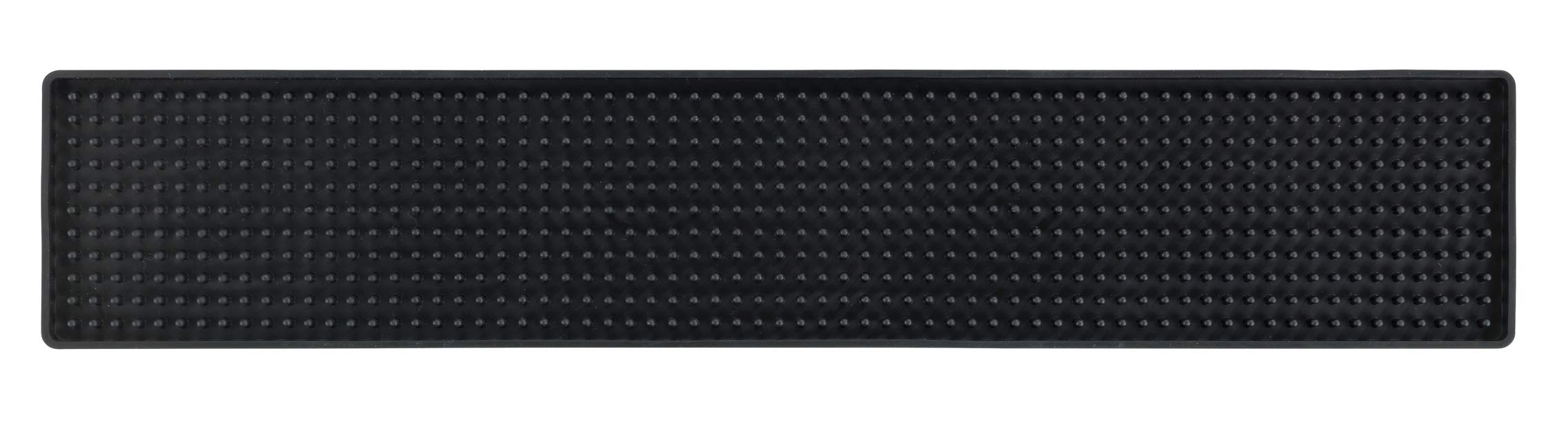 Wenko 54700100 Tappetino Scolapiatti Nero 42x8 cm Antiscivolo