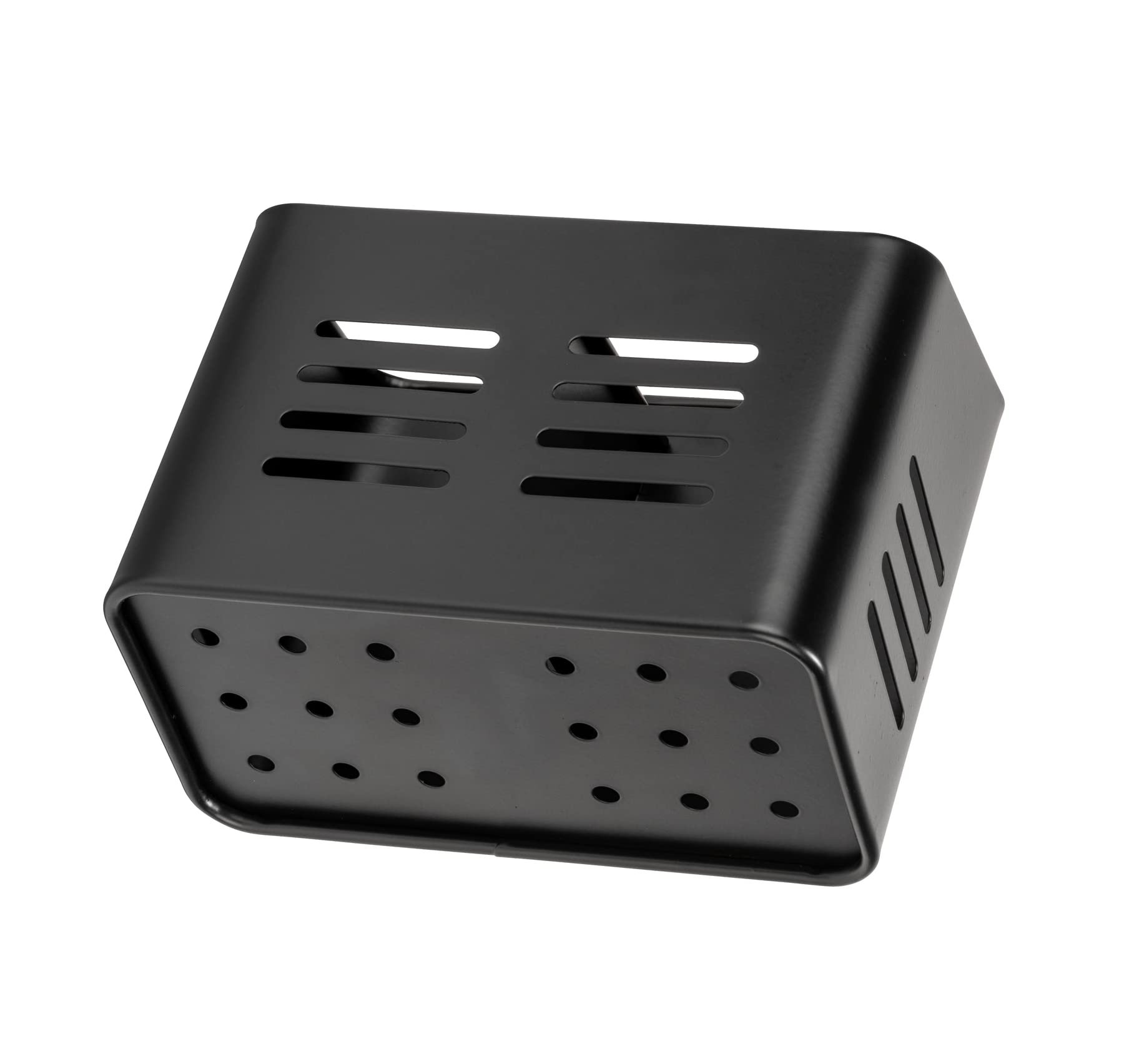 Wenko Baco cestello portaposate nero 16 cm