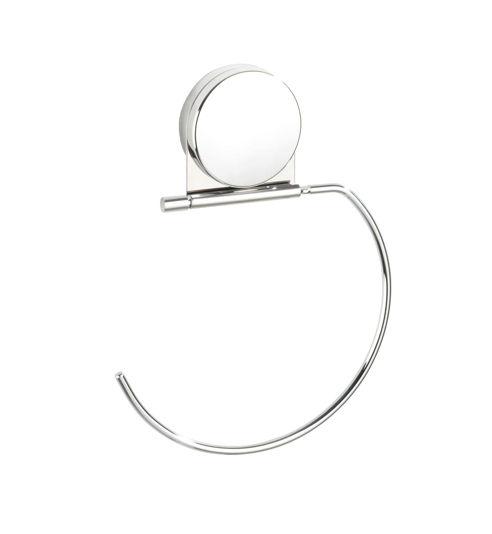 Wenko Osimo Static-Loc Plus anello portasalviette cromato