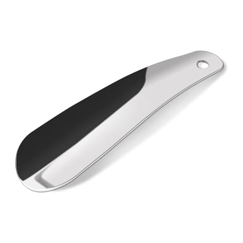 Quelcc calzascarpe metallo acciaio inox 16 cm