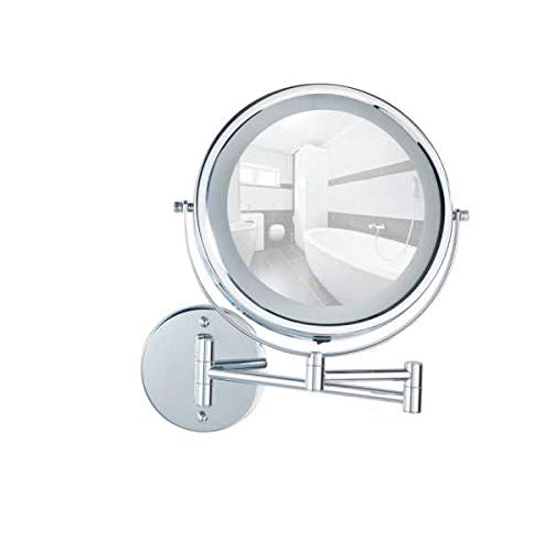 Wenko Lumi Power Loc Specchio LED 5x Senza Forare