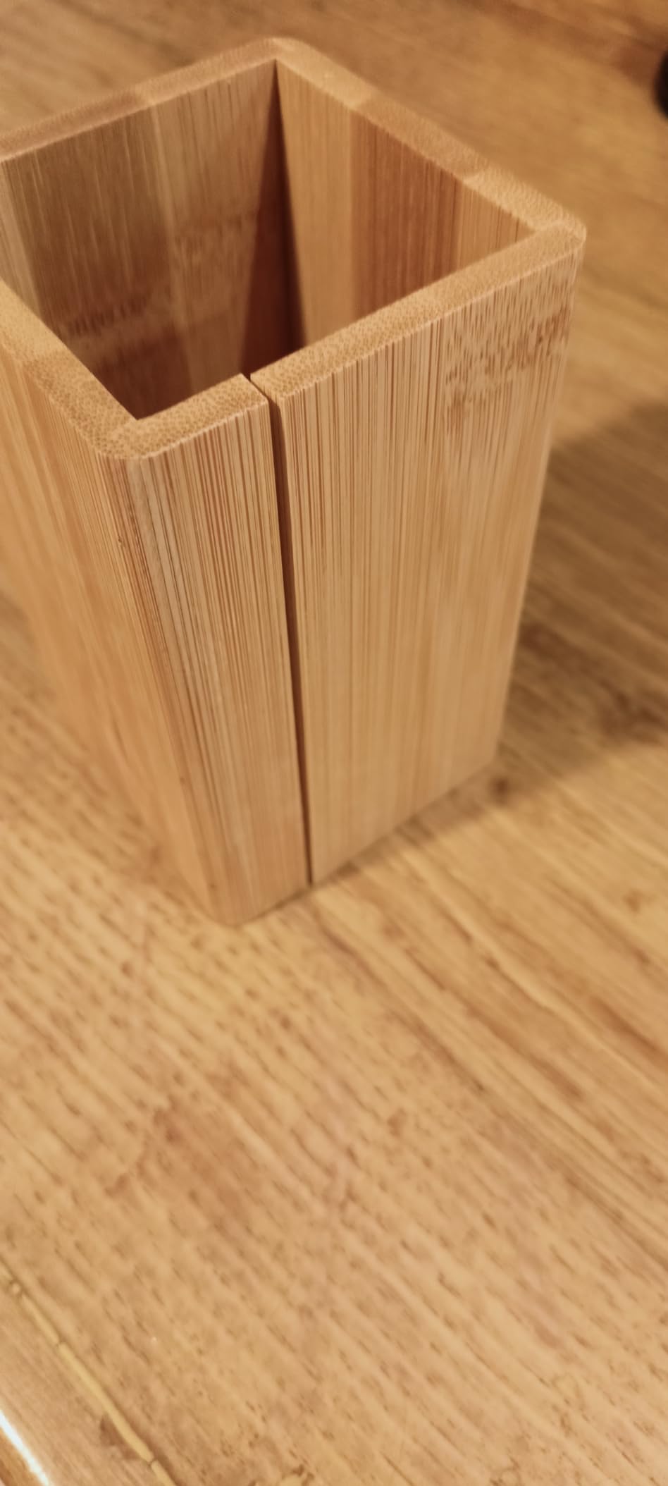 WENKO Padua 23983100 portaspazzolini bambu