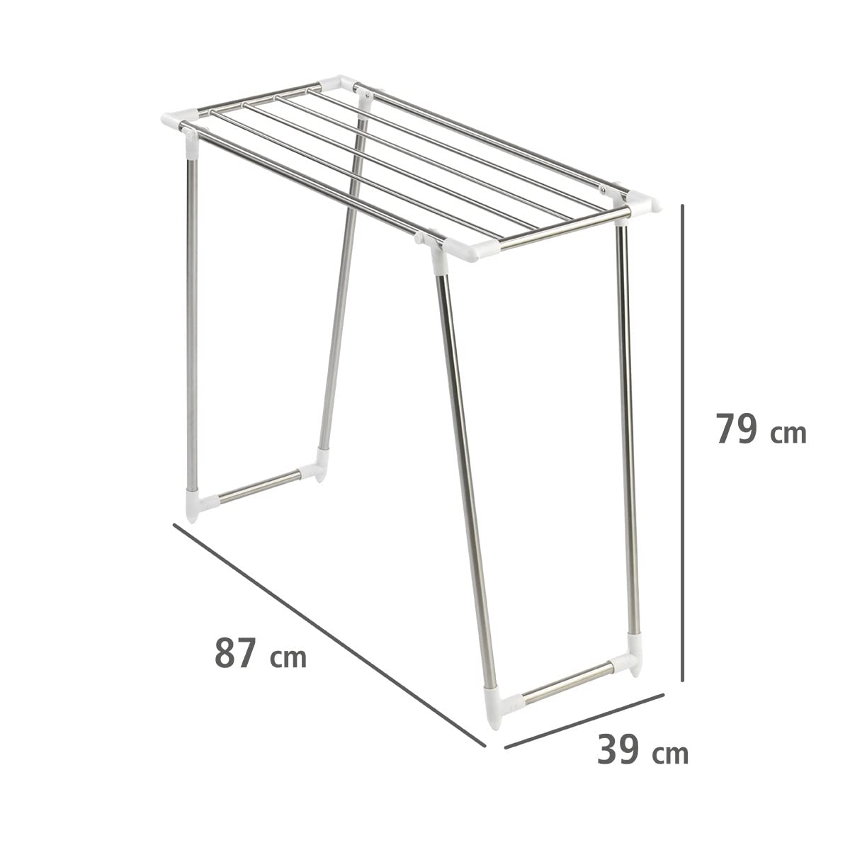 Wenko Profi Single stendibiancheria 5,5 m acciaio