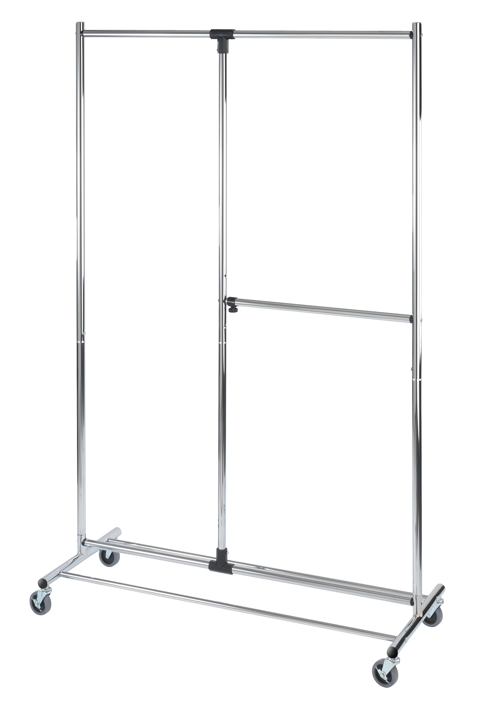 Wenko Mikey Appendiabiti Metallo Argento 170x38x90 cm