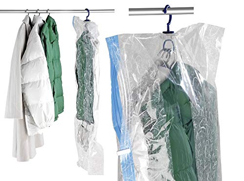 WENKO Sacchi Sottovuoto XL 70x145 cm Salvaspazio 75%