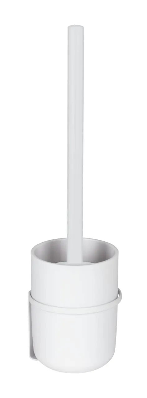 Wenko Carpino Turbo-Loc scopino WC bianco 9,5x35x10 cm