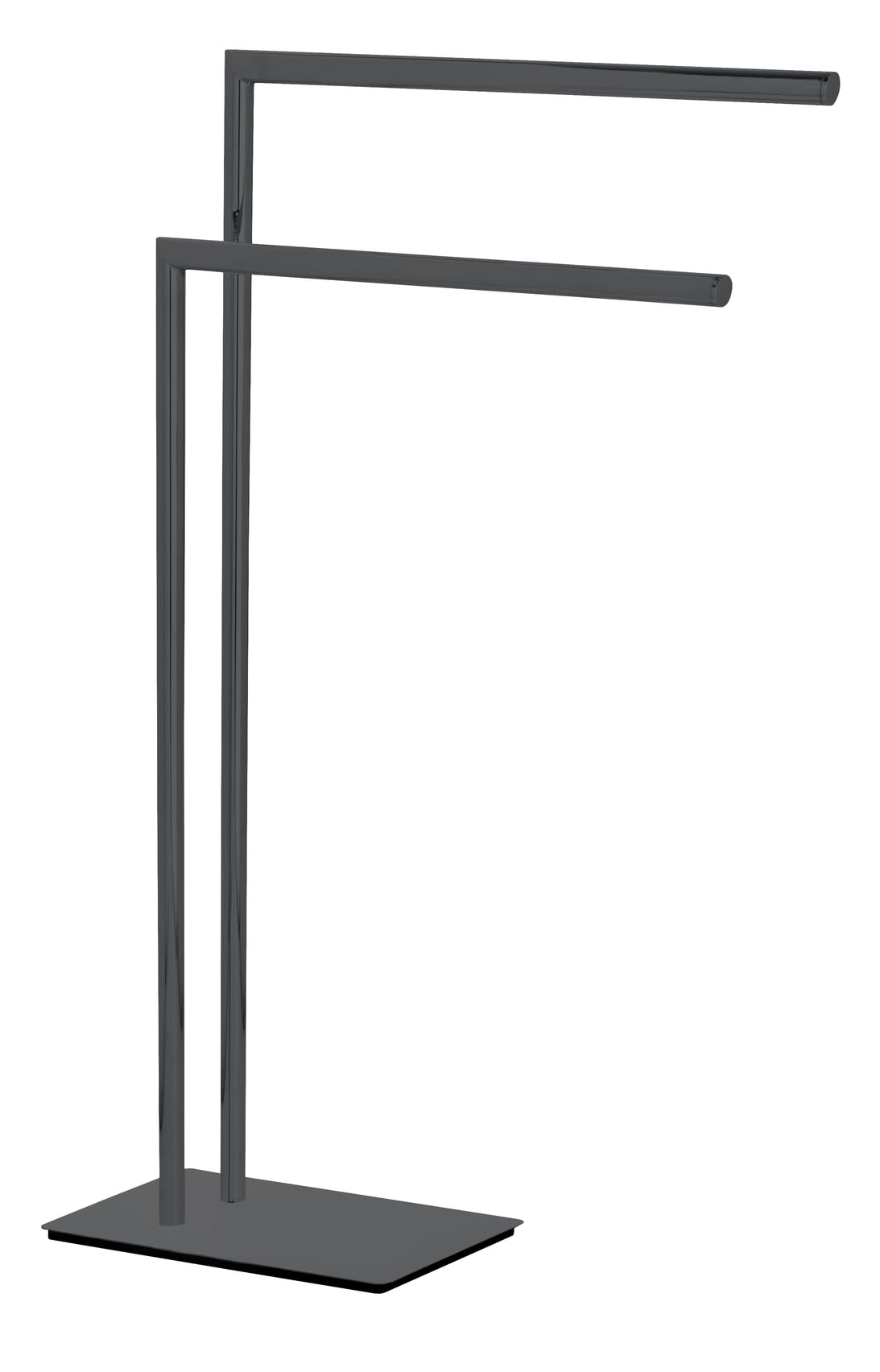 Wenko Recco Portasciugamani Nero 48x80,5x20 cm