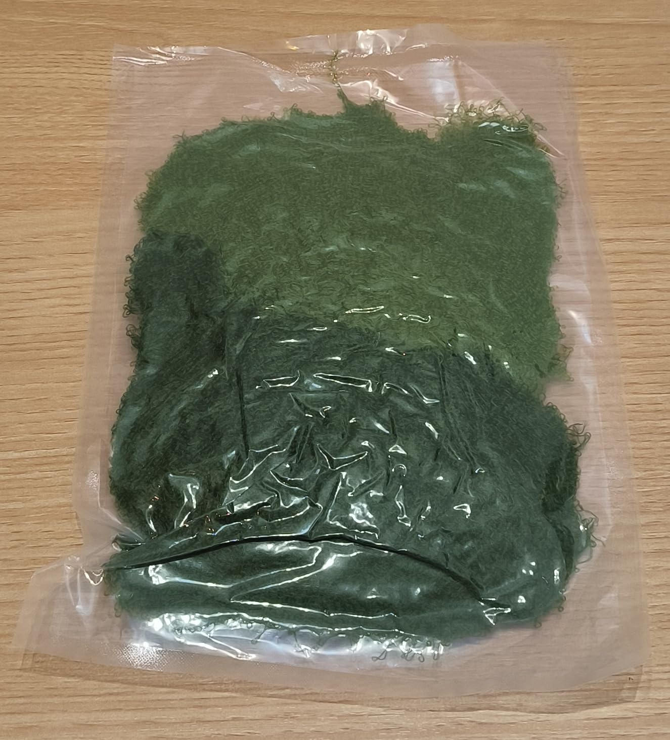 Quelcc Muschio Finto Stabilizzato 100g Verde Chiaro Scuro