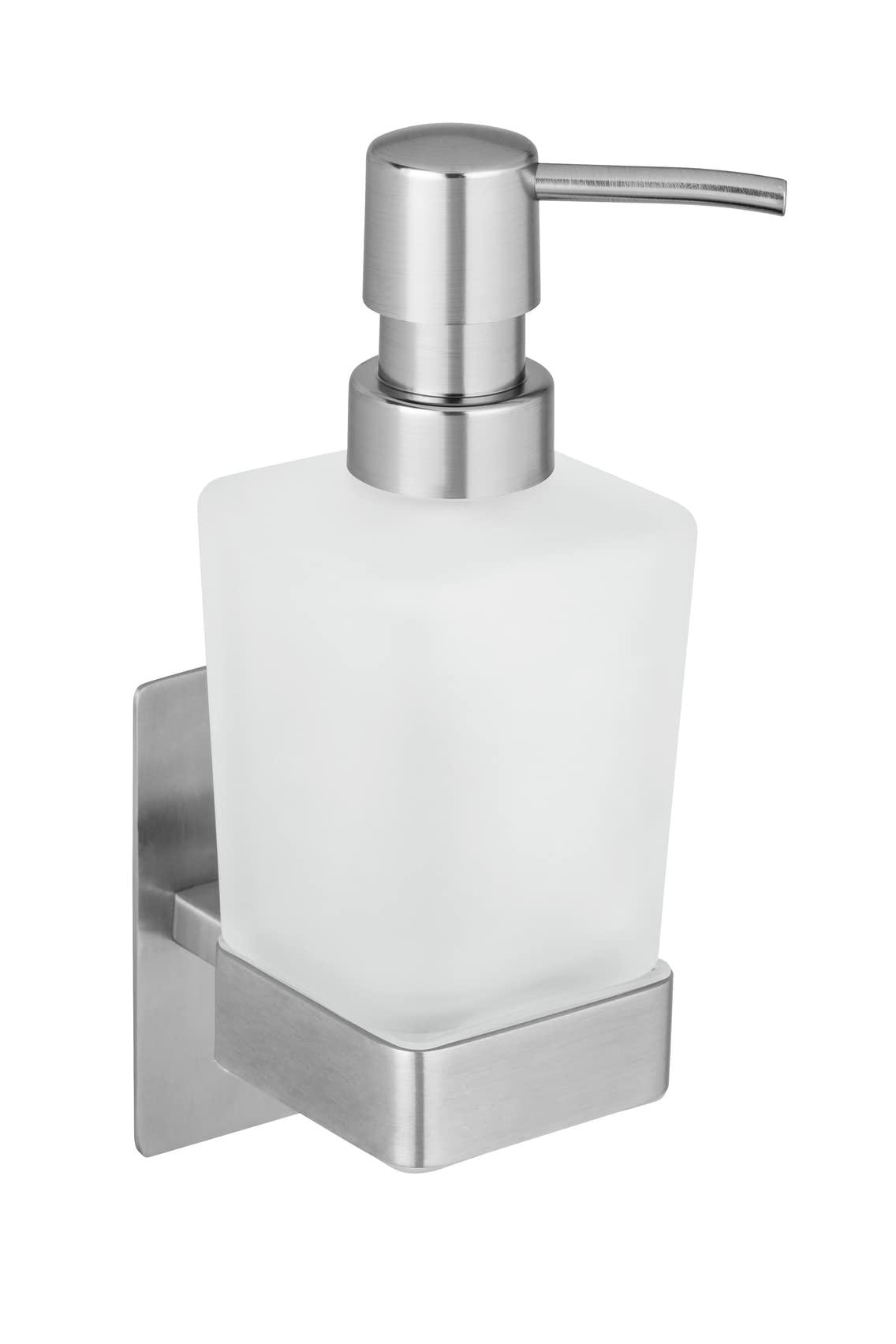 Wenko Turbo-Loc Genova dispenser sapone 200 ml opaco