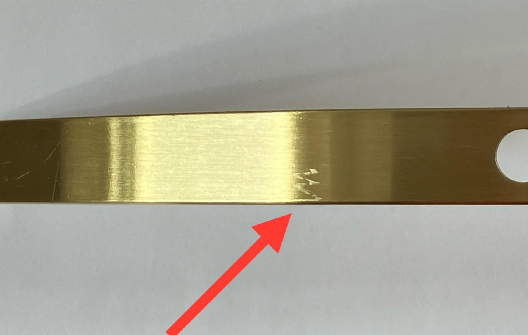 Wenko Alata specchio cosmetico oro opaco ingrandimento 3x