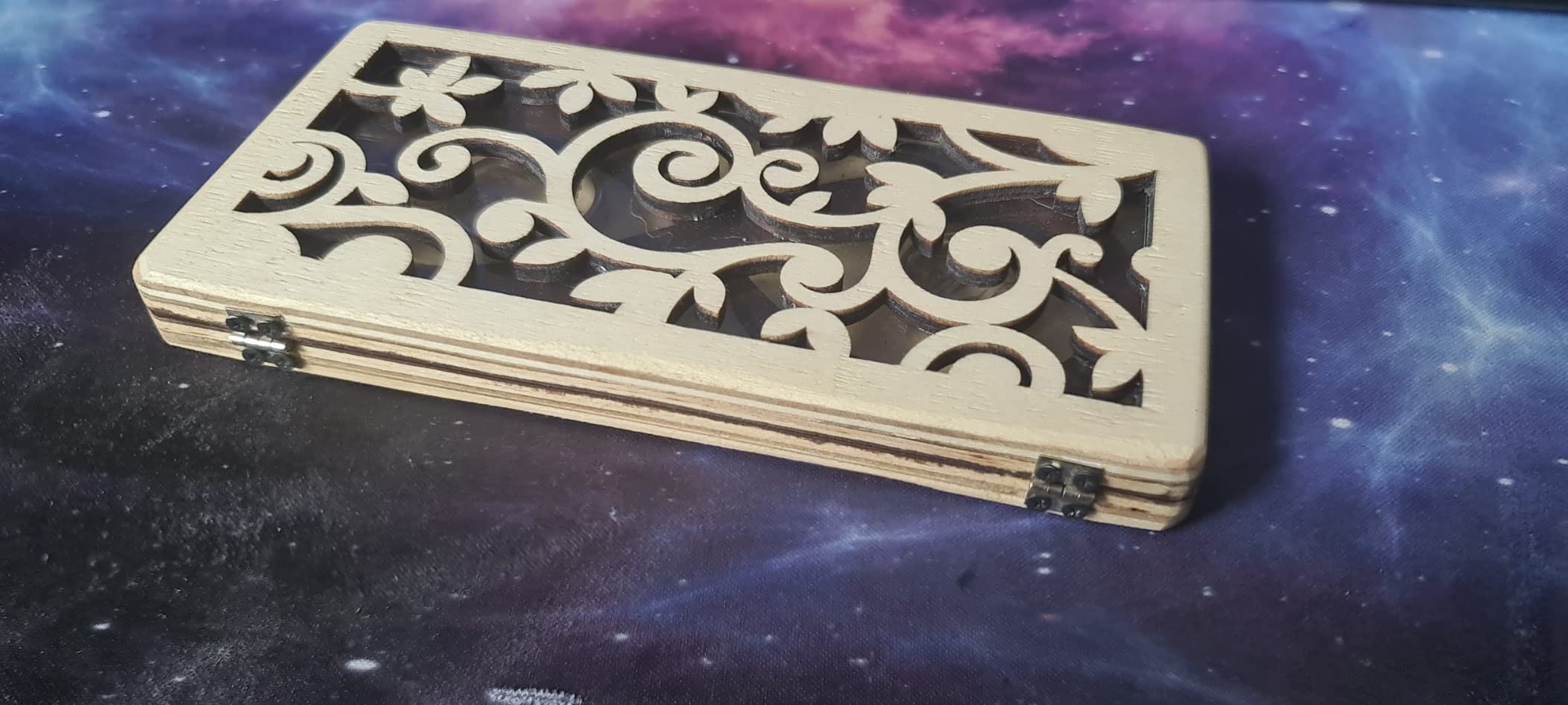 Lxoraziy Mini Cerniere 10x8 mm 100 Pezzi per Legno