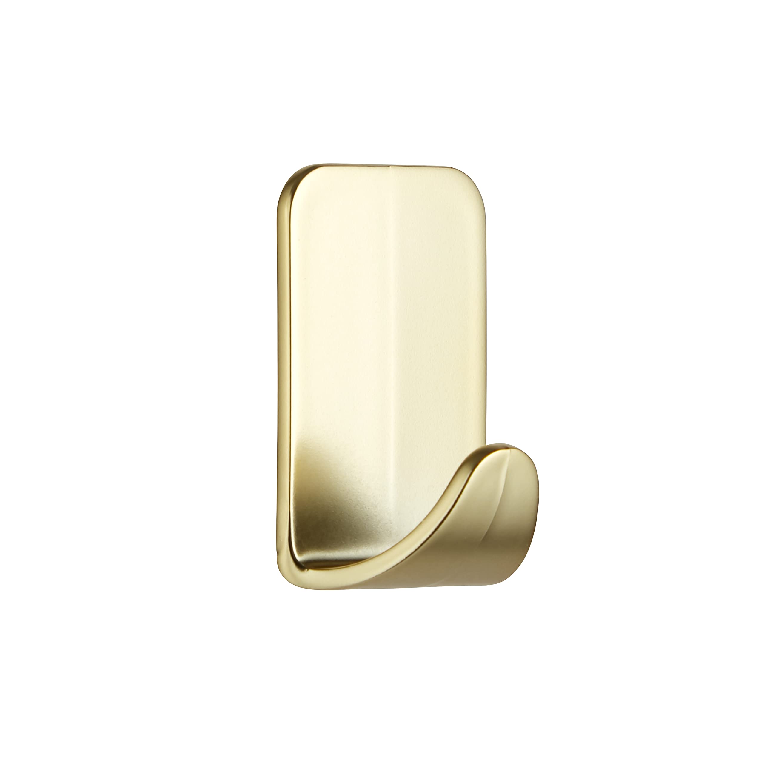 Command 17032BR gancio adesivo piccolo oro 4 pezzi 225 g