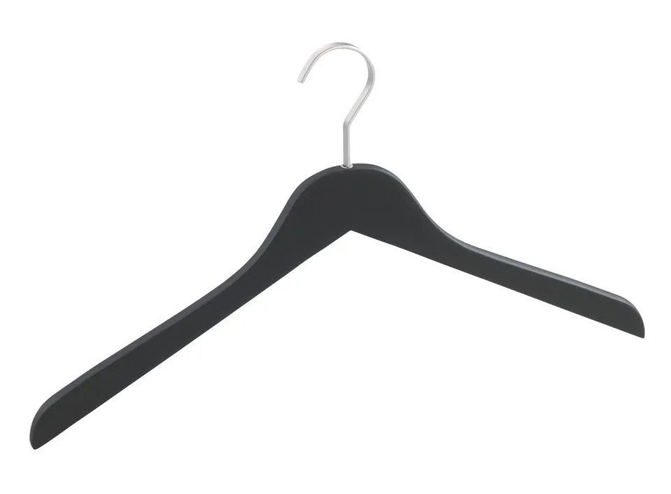 Wenko Paris 14267100 gruccia appendiabiti legno nero 44 cm