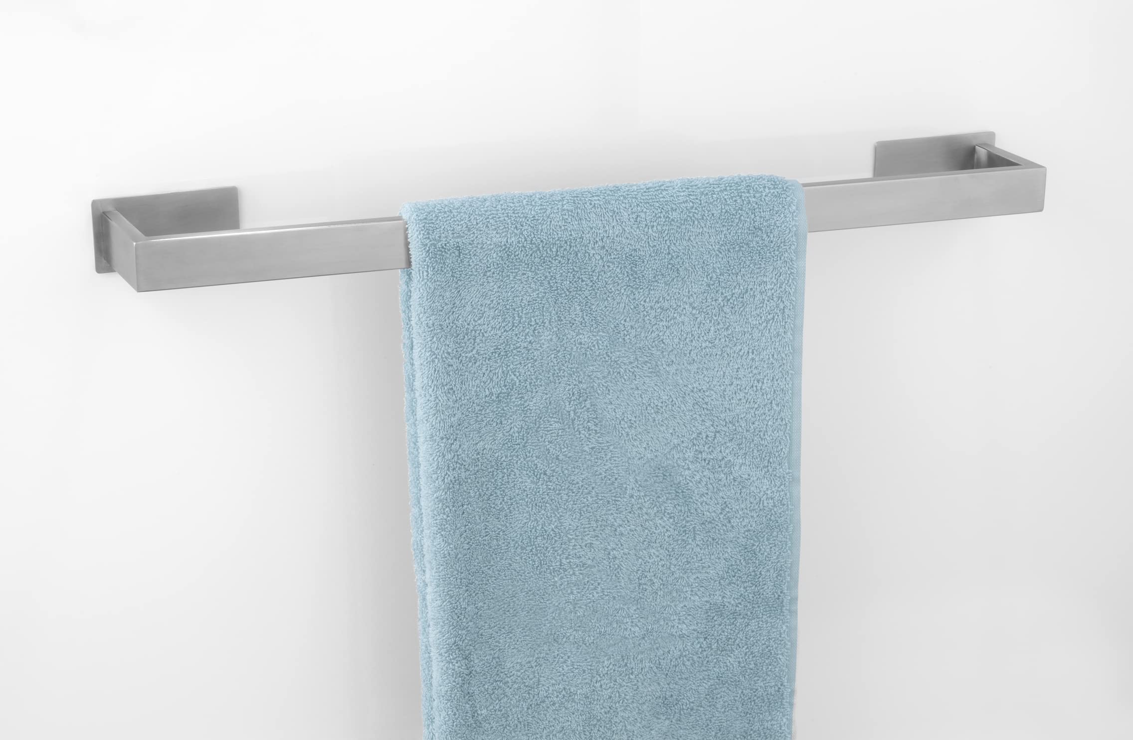 Wenko Turbo-Loc Uno Genova Porta Asciugamani 61 cm Opaco