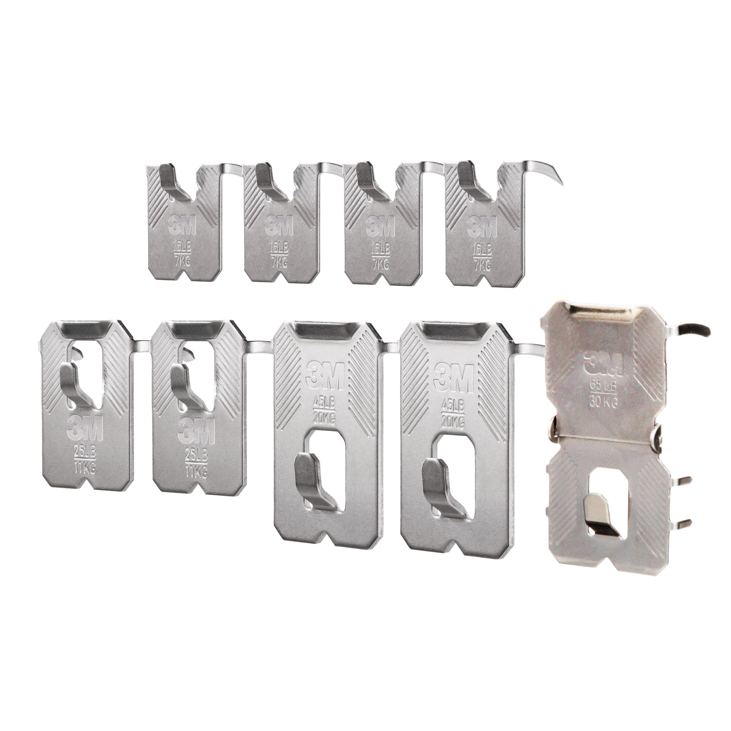 Command Claw ganci cartongesso 9 pezzi 30 kg