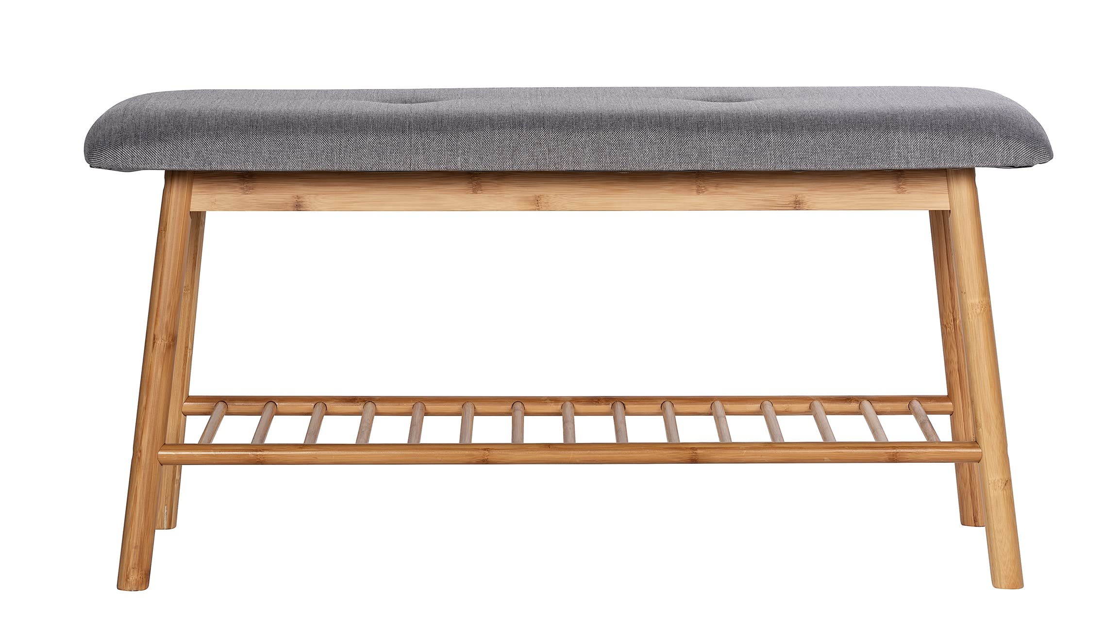 Wenko Bahari panca scarpiera bambù 90 cm con seduta