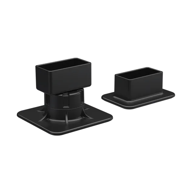 Steadyrack Portable Post Brackets staffe palo 45x90 1 set