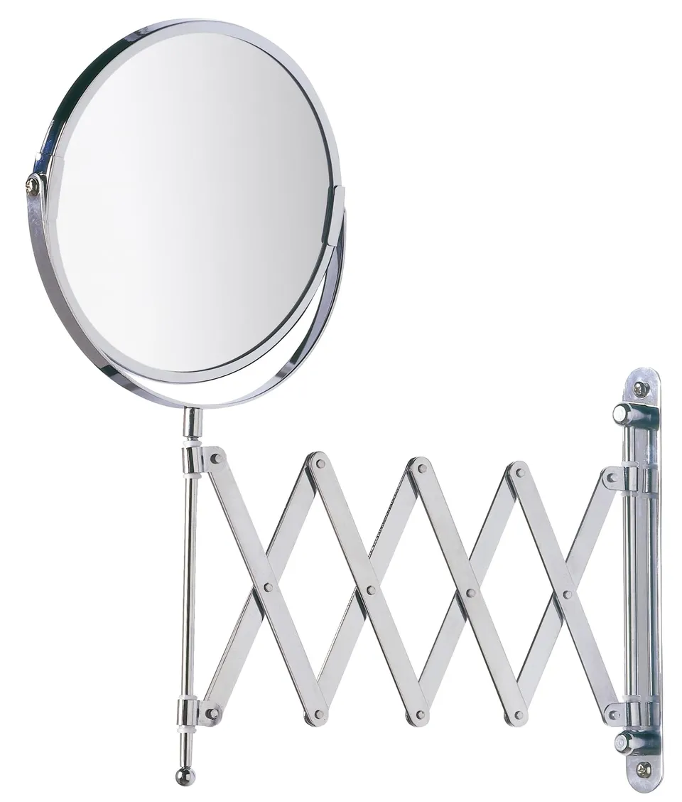 Wenko Exclusiv 15165100 specchio cosmetico parete 3x cromo