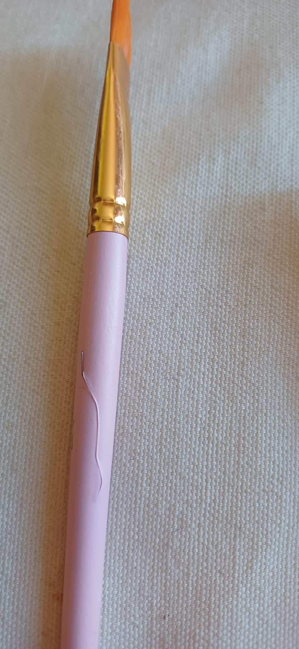 Quelcc set 20 pennelli pittura rosa acquerello acrilico nylon