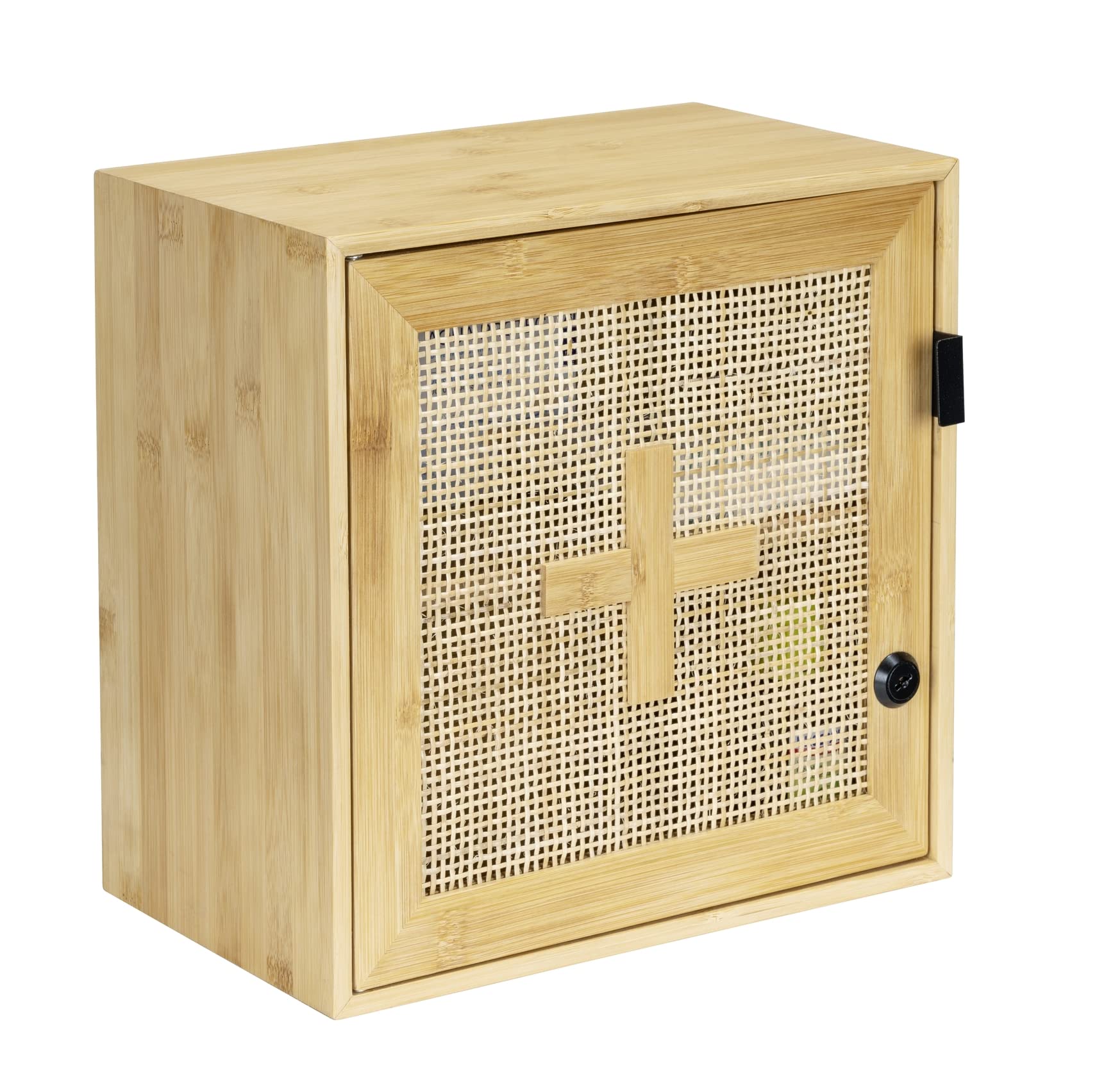 Wenko Allegre Armadietto Medicinali Bambù Naturale 30x30x17,8 cm
