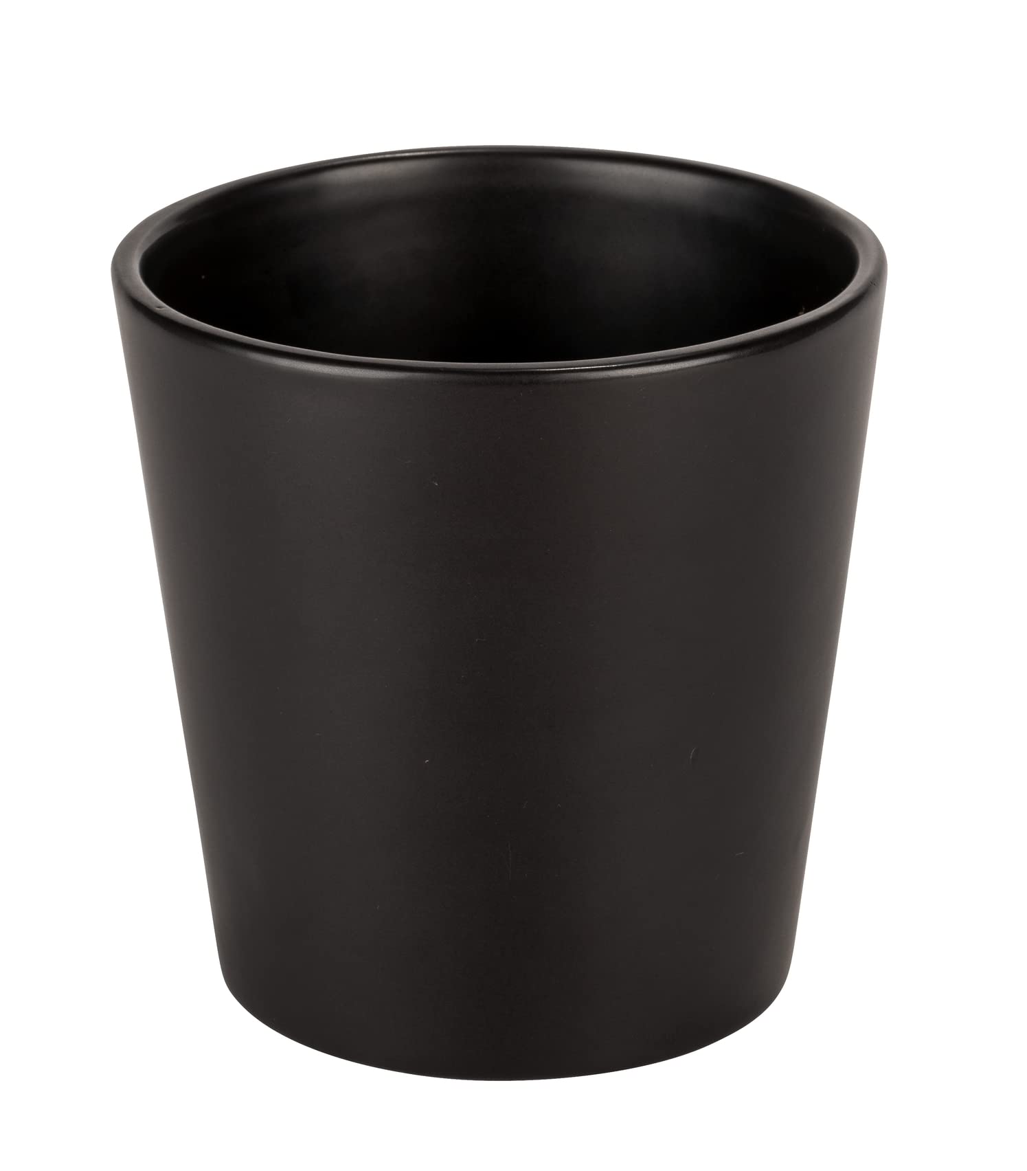 Wenko Black Outdoor Kitchen vasetto erbe nero ceramica