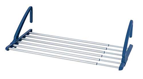 WENKO Alu stendibiancheria balcone telescopico 6 m