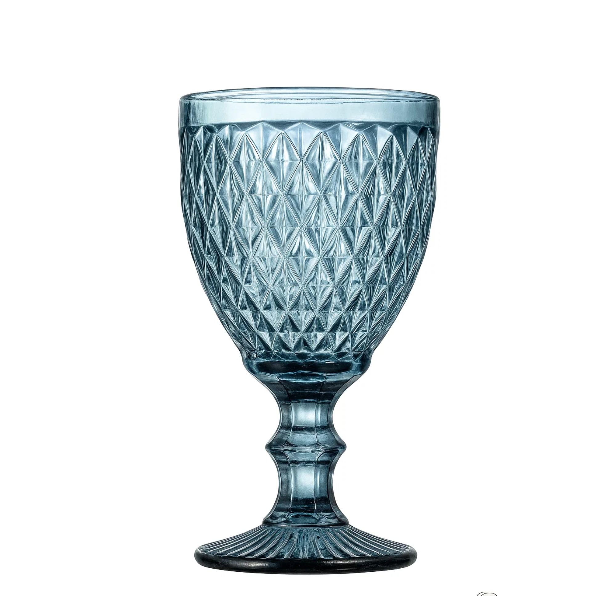 Cecaro Group set 6 bicchieri colorati vetro 260 ml