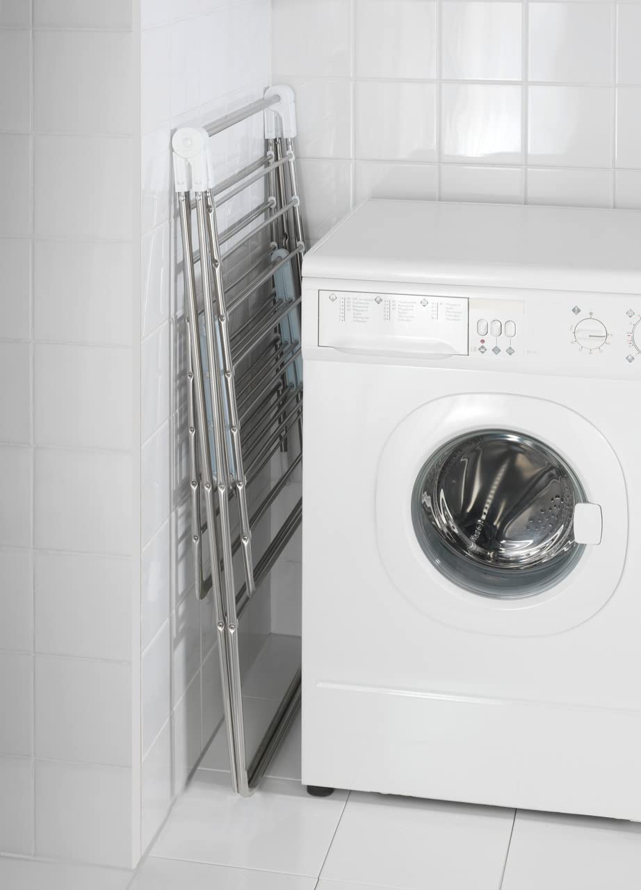 Wenko Flex stendibiancheria 15 m acciaio 146x90x58 cm