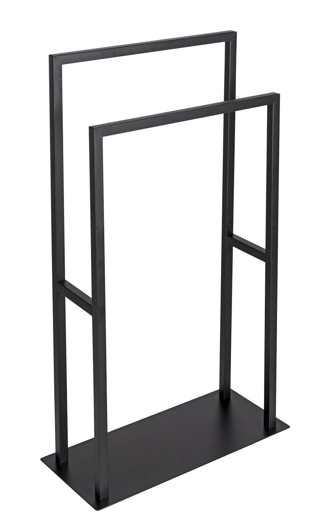 Wenko Rivaltana Portasciugamani Nero Opaco 46x80x20 cm