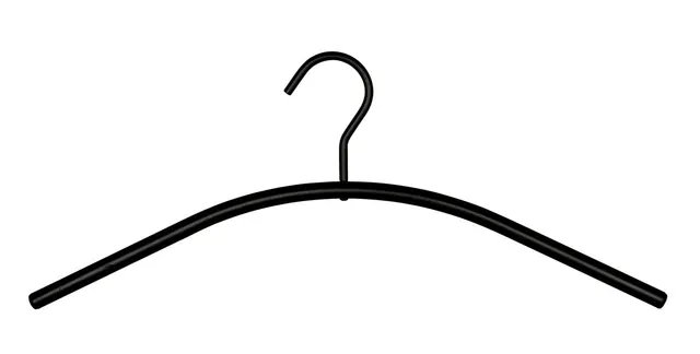WENKO Neo gruccia sottile nera 1 pz metallo