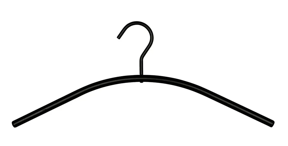 WENKO Neo gruccia sottile nera 1 pz metallo