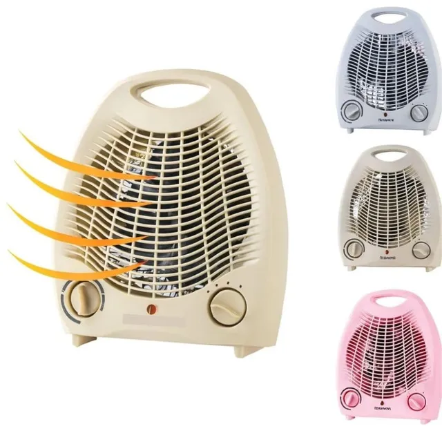 Cecaro Group Termoventilatore 2000W stufetta colori assortiti