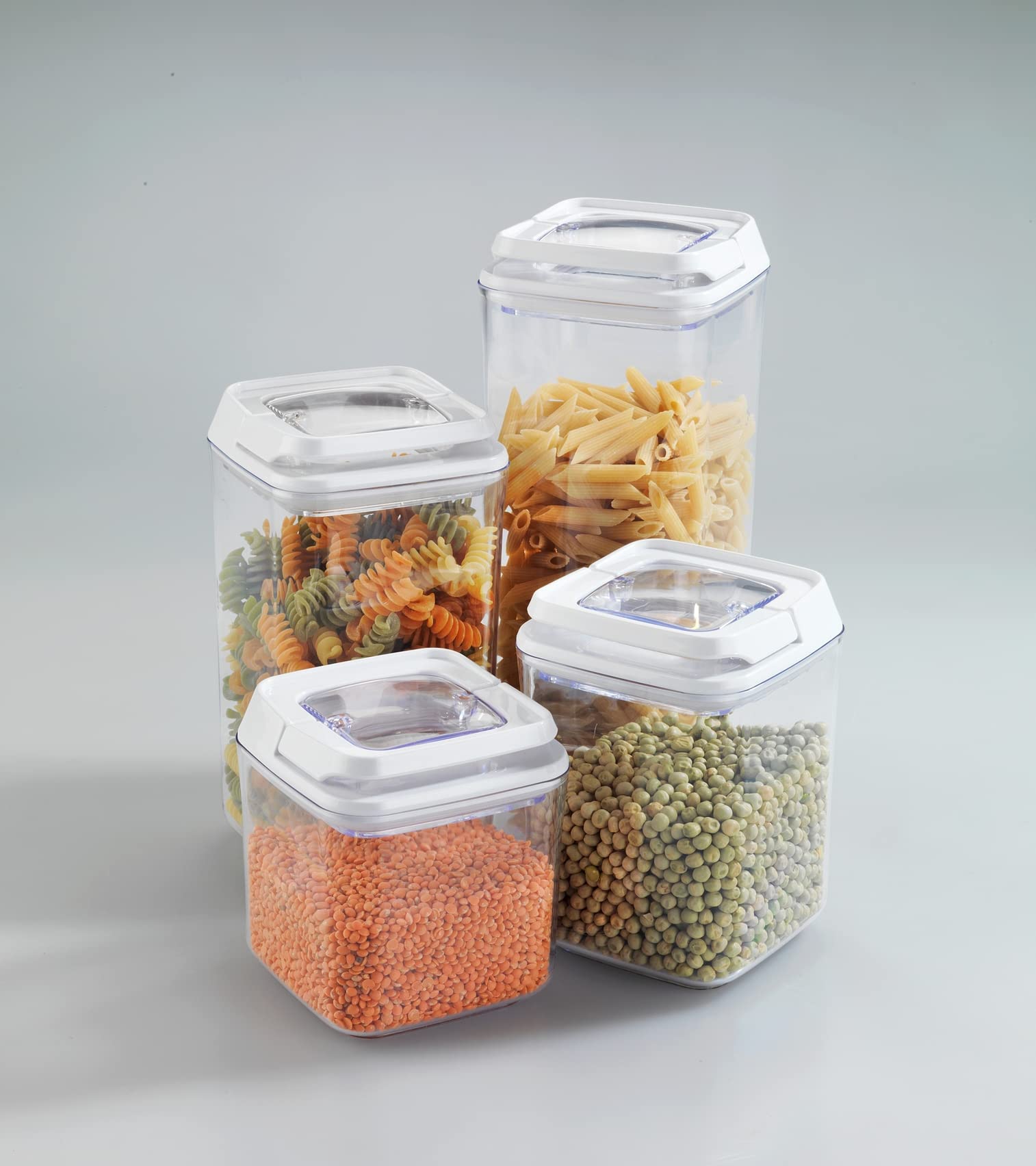 Wenko Turin Barattolo Alimenti 1,2 L Ermetico