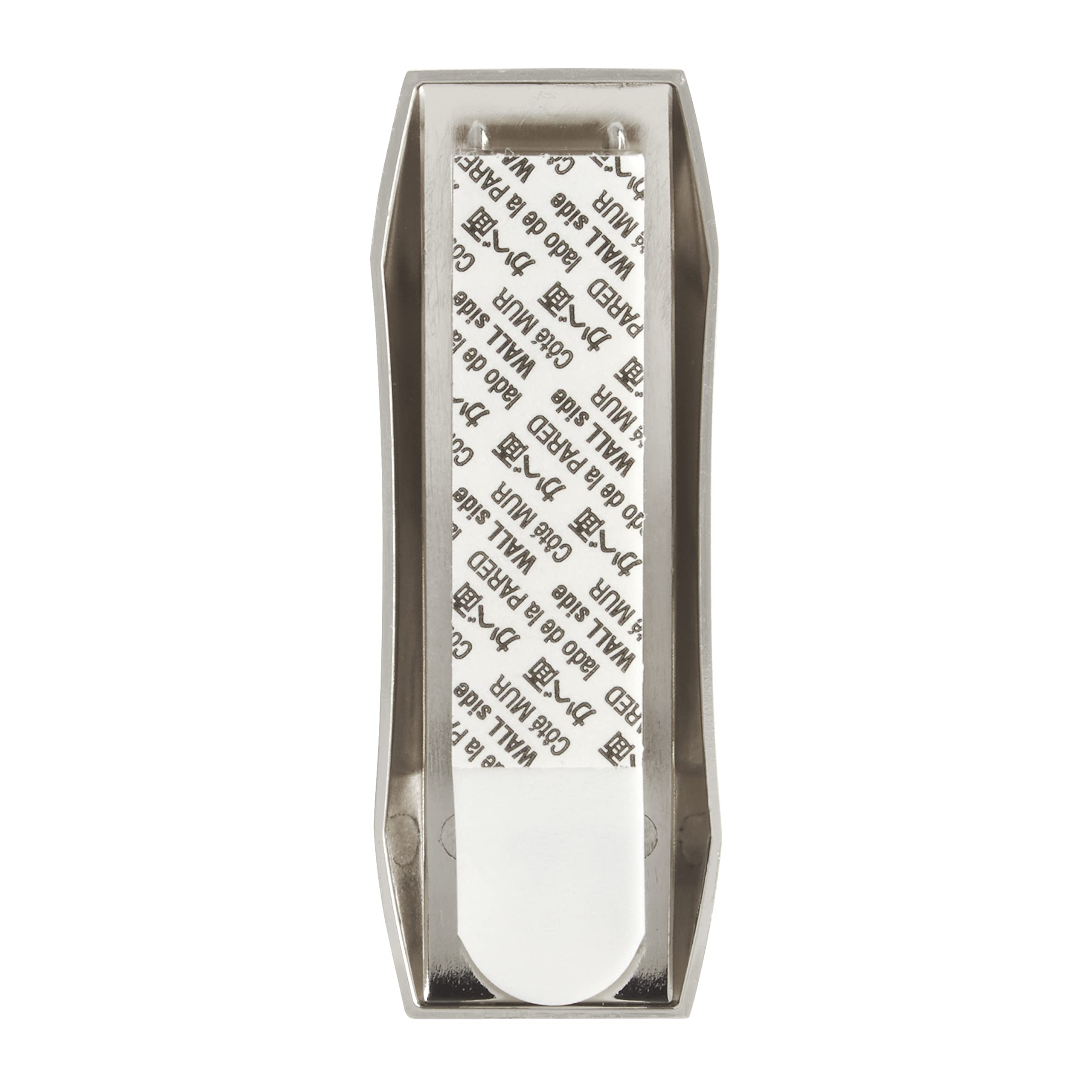 Command MR02-BN Gancio Adesivo Nickel Medium