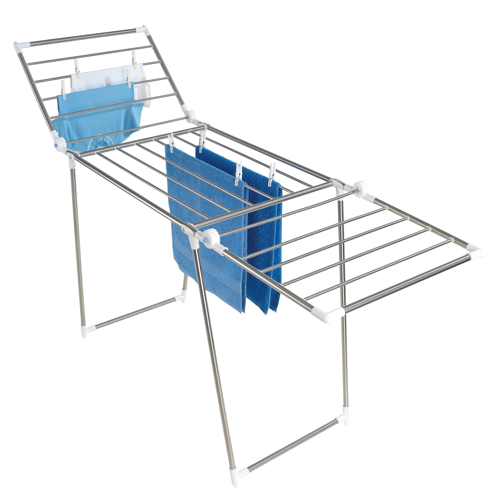 Wenko Profi Plus 3774014100 stendibiancheria 13 m argento