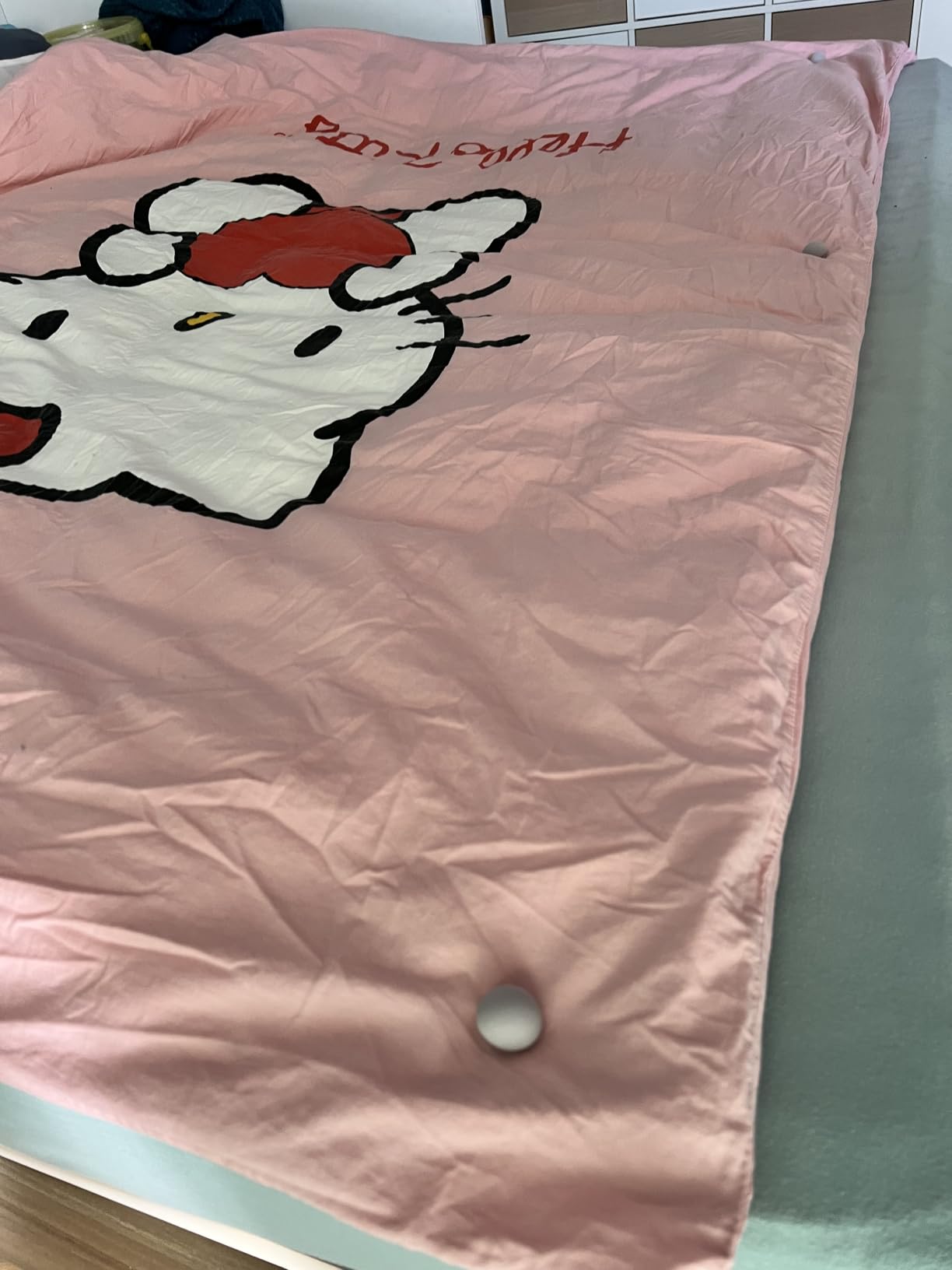 Quelcc Ferma Copripiumino Fungo Clip 20 Pezzi Bianco Antiscivolo