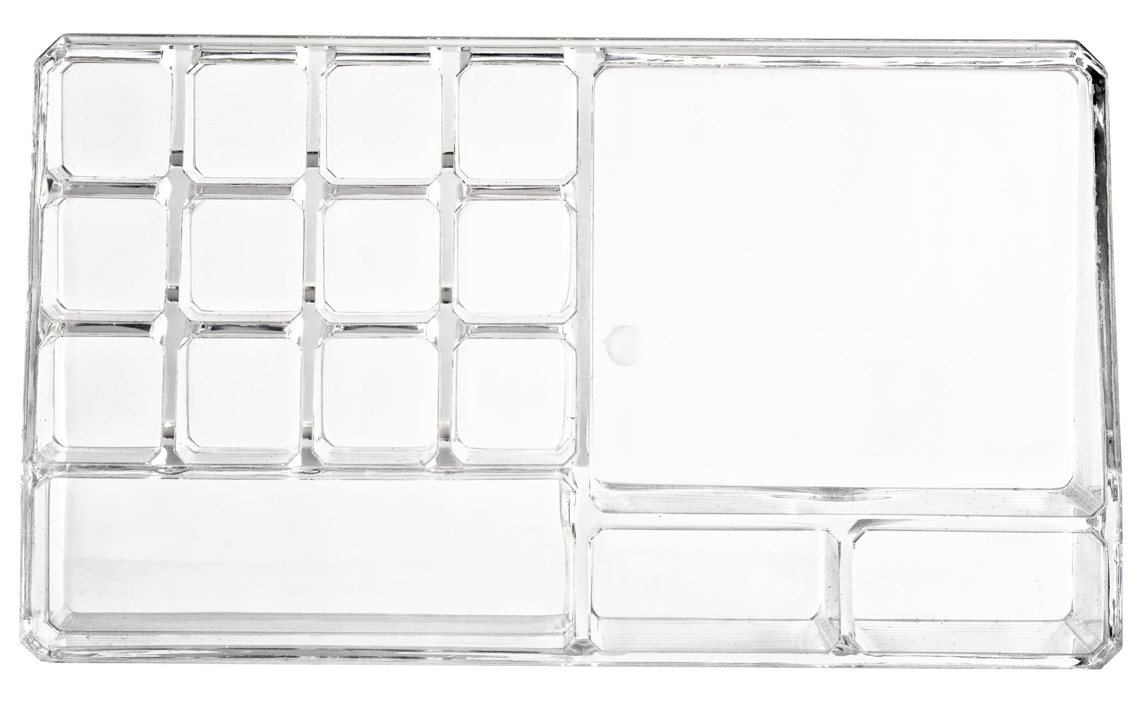 Wenko organizer cosmetici trasparente 16 scomparti
