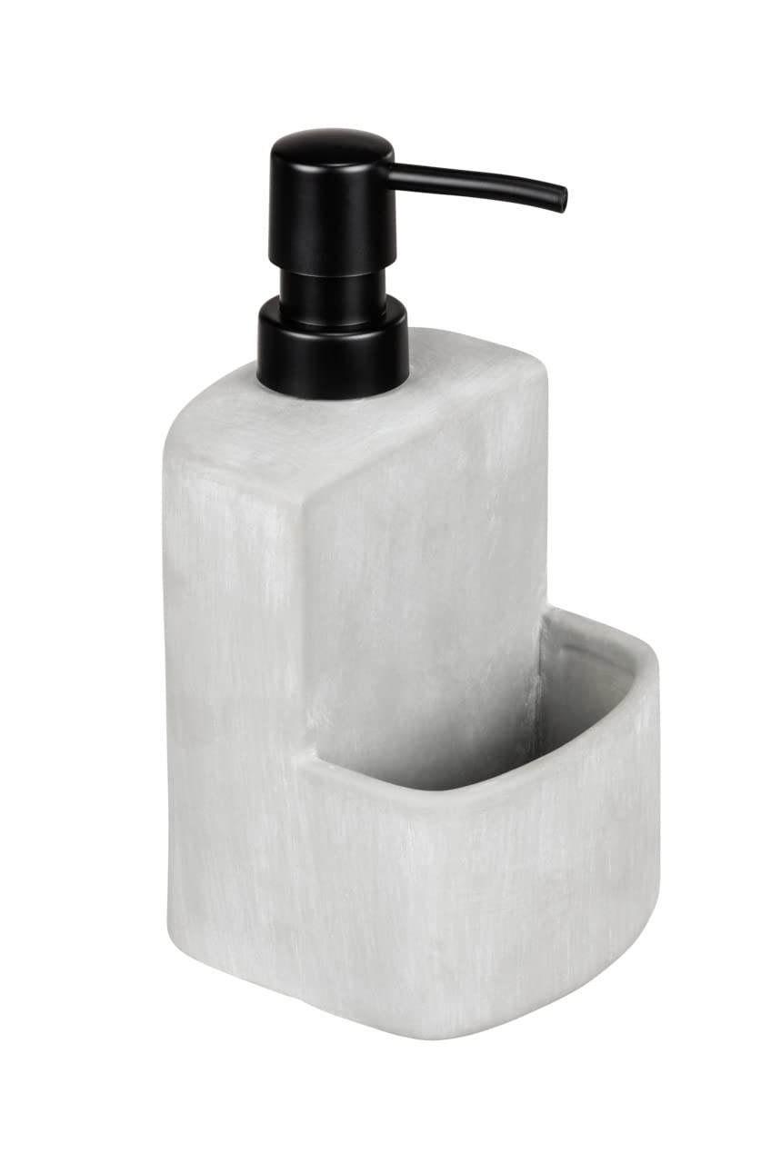 Wenko Festival Dispenser Detersivo Grigio 380 ml Cemento