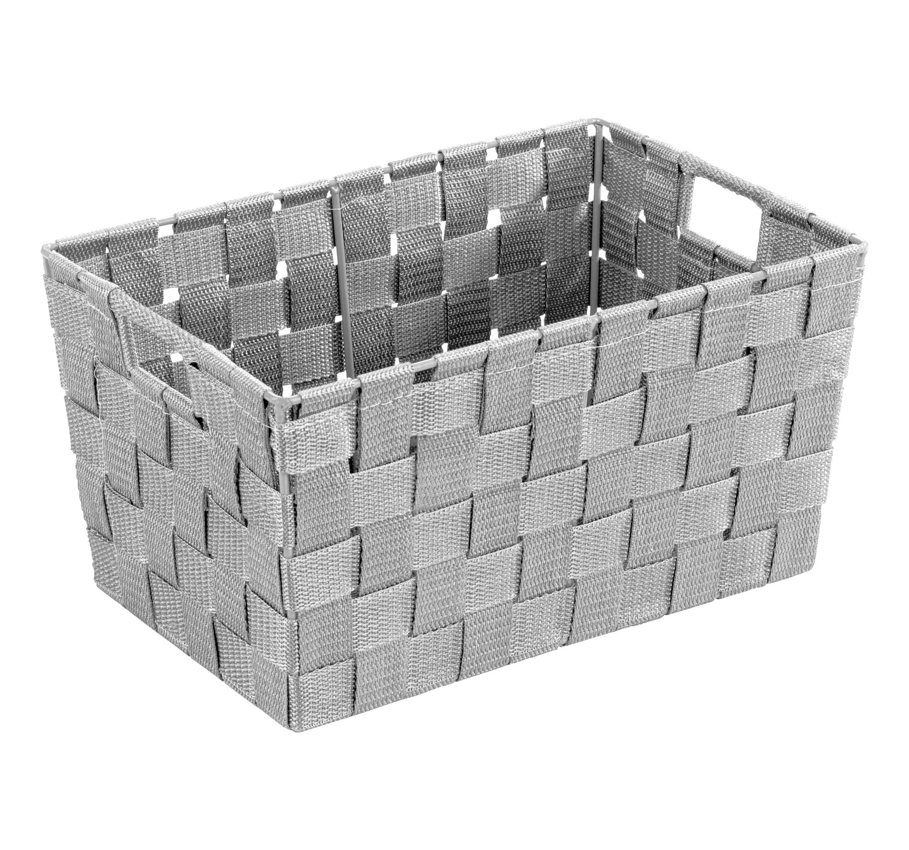 Wenko Adria S cestino organizer nero 30x15x20 cm