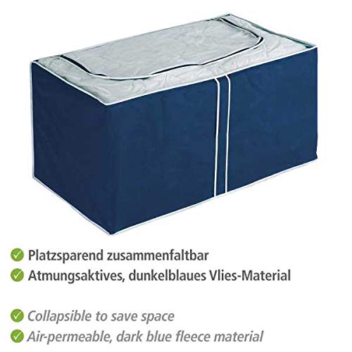 Wenko Jumbo Air Contenitore Sottoletto Blu 91x48x53 cm