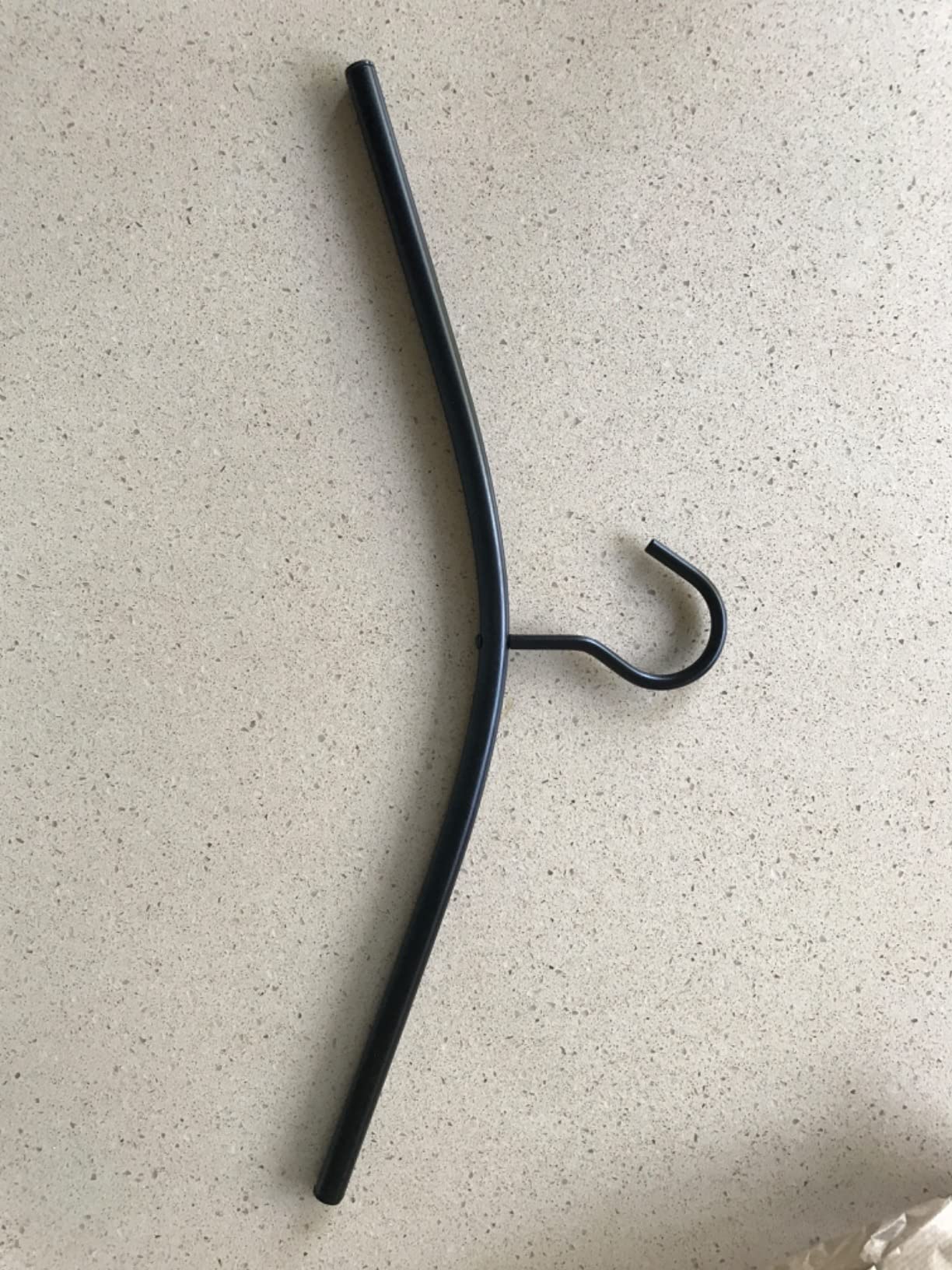 WENKO Neo gruccia sottile nera 1 pz metallo