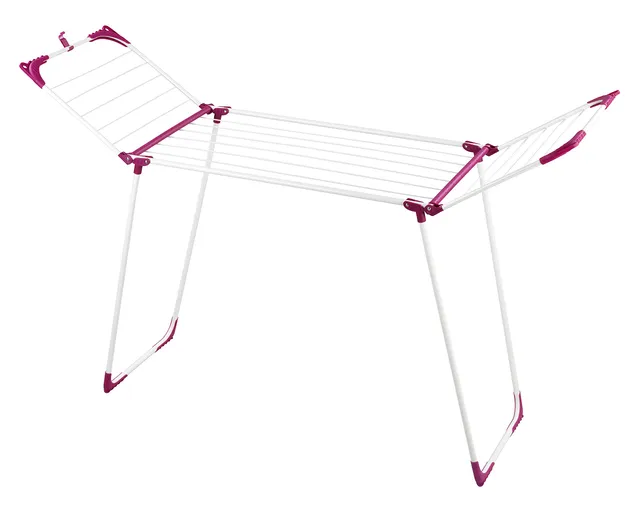 Wenko Summer Dry stendibiancheria 13 m bianco pieghevole 153 cm