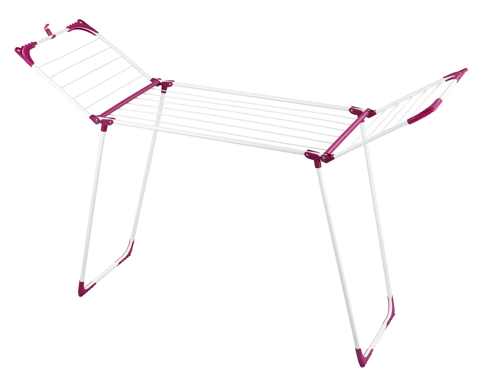 Wenko Summer Dry stendibiancheria 13 m bianco pieghevole 153 cm