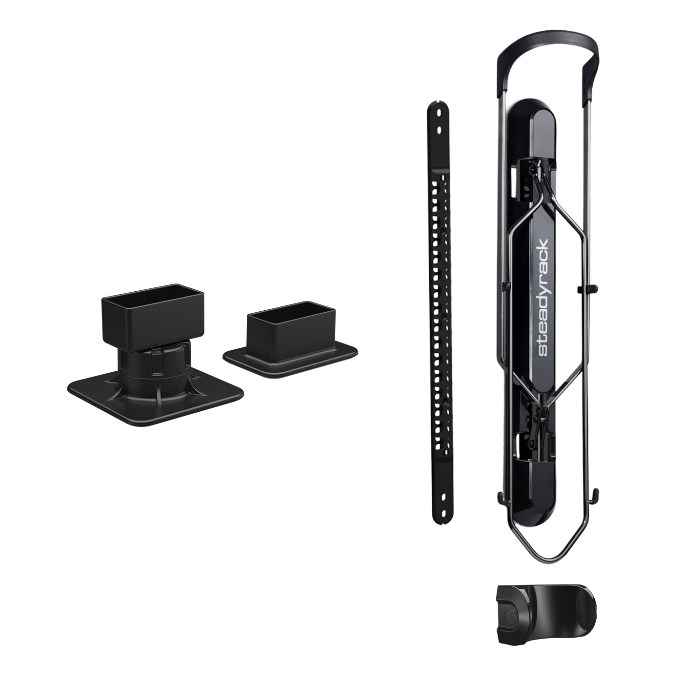 Steadyrack ProFlex Fat kit portabici fat bike senza forare